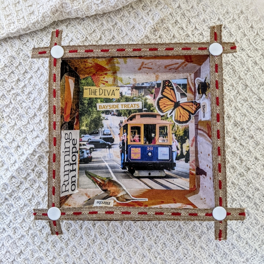 "Dock of the Bay" Wall Decor or Jewelry/Key Tray